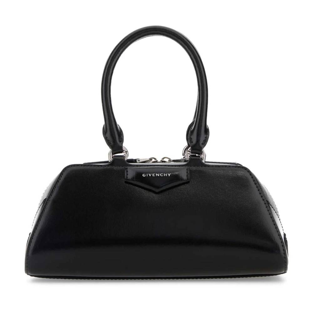 Givenchy Mini Antigona East-West Taske - Tasker - unisex - Sort - ONE SIZE - Uld