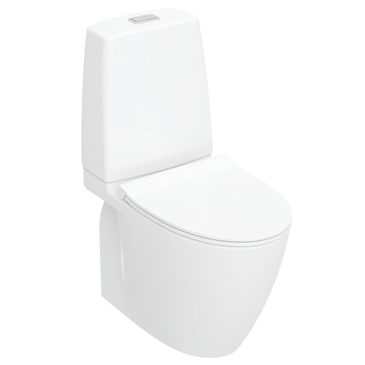 Ifø Spira Art 2.0 Gulvstående toilet med turboflush og skjult s-lås