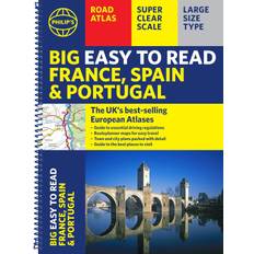 Big Road Atlas France Spain