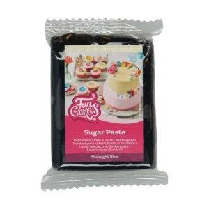 Sugarpaste/Sockerpasta - Midnight Blue - FunCakes - 250g