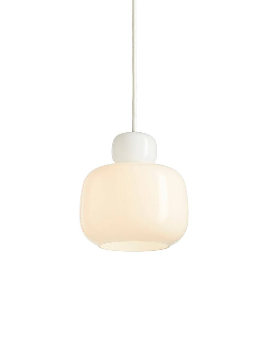 Stone pendel, glas fra Woud Small - Jacobsen Plus