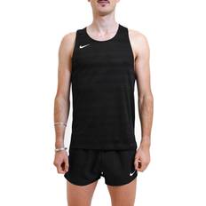 Tanktop Nike men Stock Dry Miler Singlet nt0300-010 Størrelse XXL