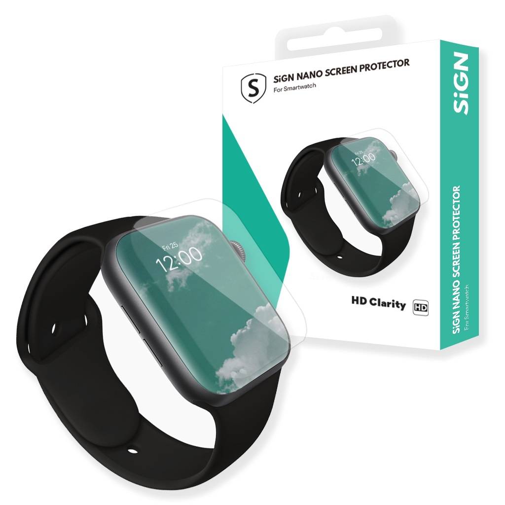 SiGN Strong Nano Apple Watch 4 40mm Skärmskydd