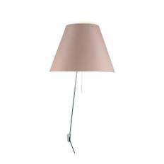 Luceplan Costanza D13 a.i.f vägglampa soft skin - Rosa