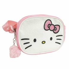 Hello Kitty Rosa Axelväska 14,5 x 10,5 x 4,0 cm