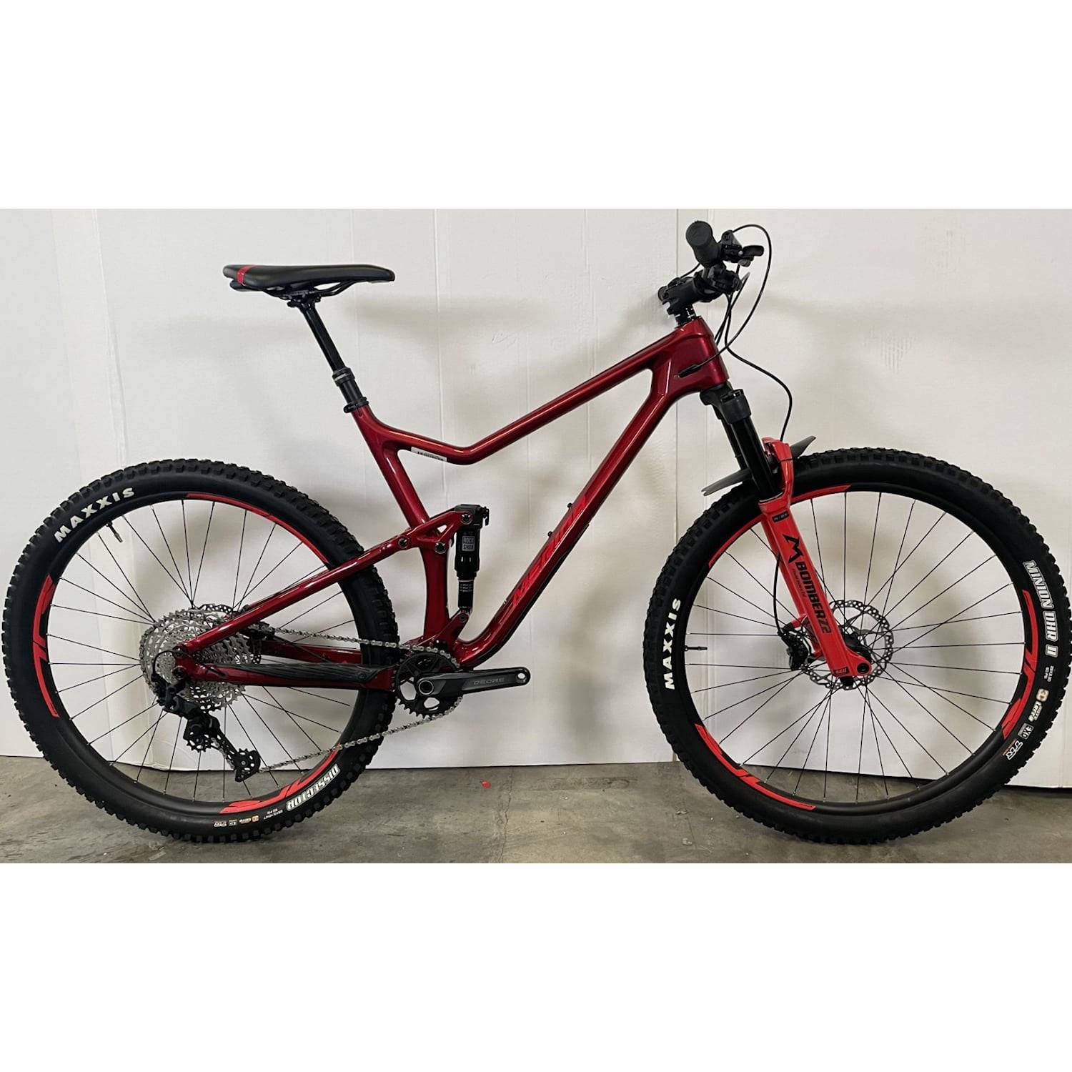Merida One-Twenty 3000 Röd XL (20.5")   Recycle - Cykel-Recycle - Mountainbike Cykel-RecycleRecycle   Cykel Recycle   Mountainbike Cykel Recycle