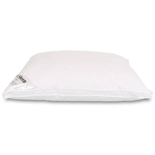 Dunfiberkudde - Allergivänlig huvudkudde - 50x70 cm - Mellan - Zen Sleep