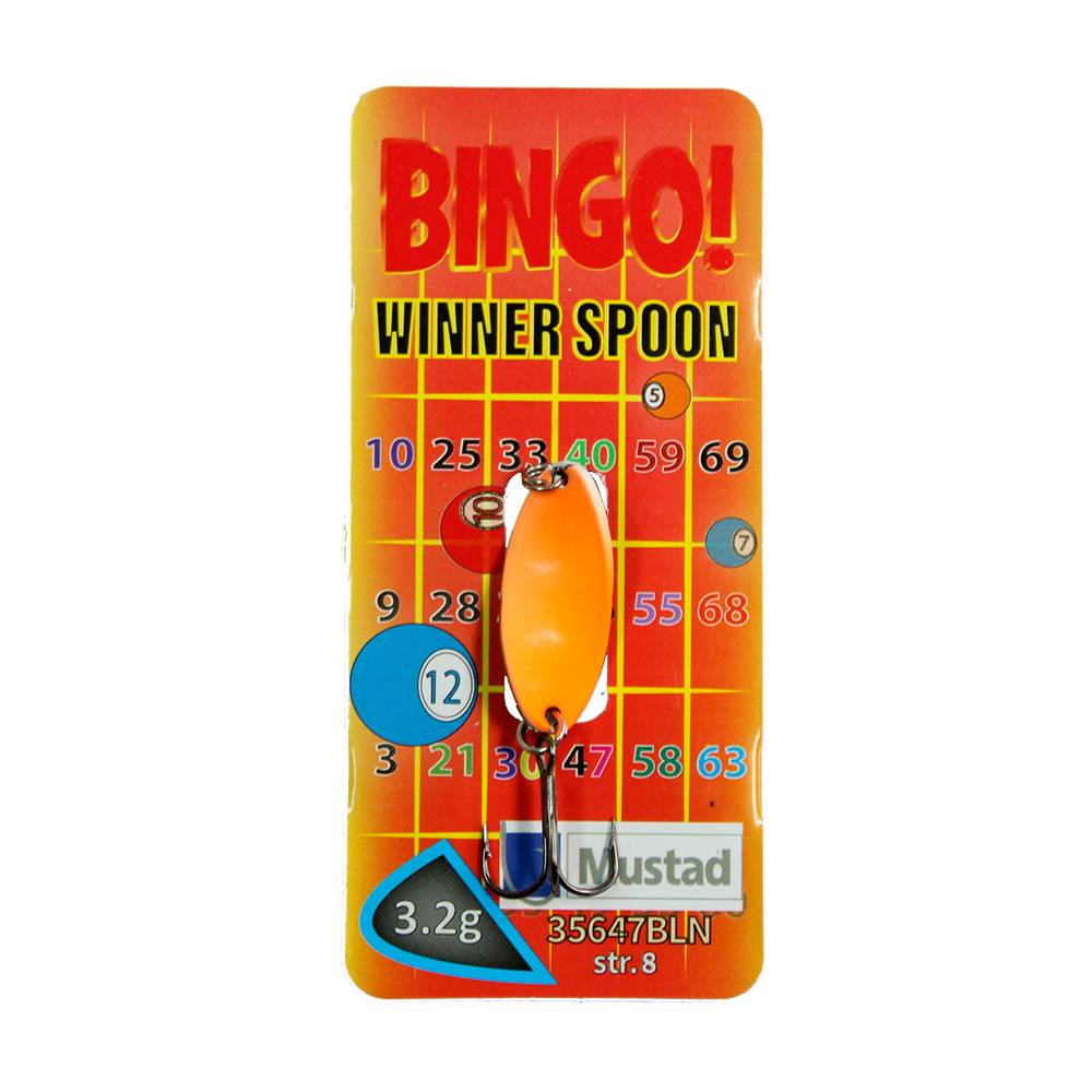 S.F.G Bingo Micro Blink - Fluo Orange/Sort