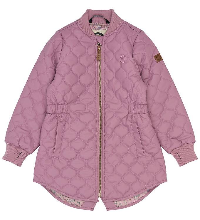 Mikk-Line Termojacka - Täcke - Coated - Dusky Orchid - Mikk-Line - 5 år (110) - Termokläder