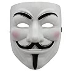 Boolavard Pirates V-mask för Vendetta halloween ansiktsmask cosplay party kostym