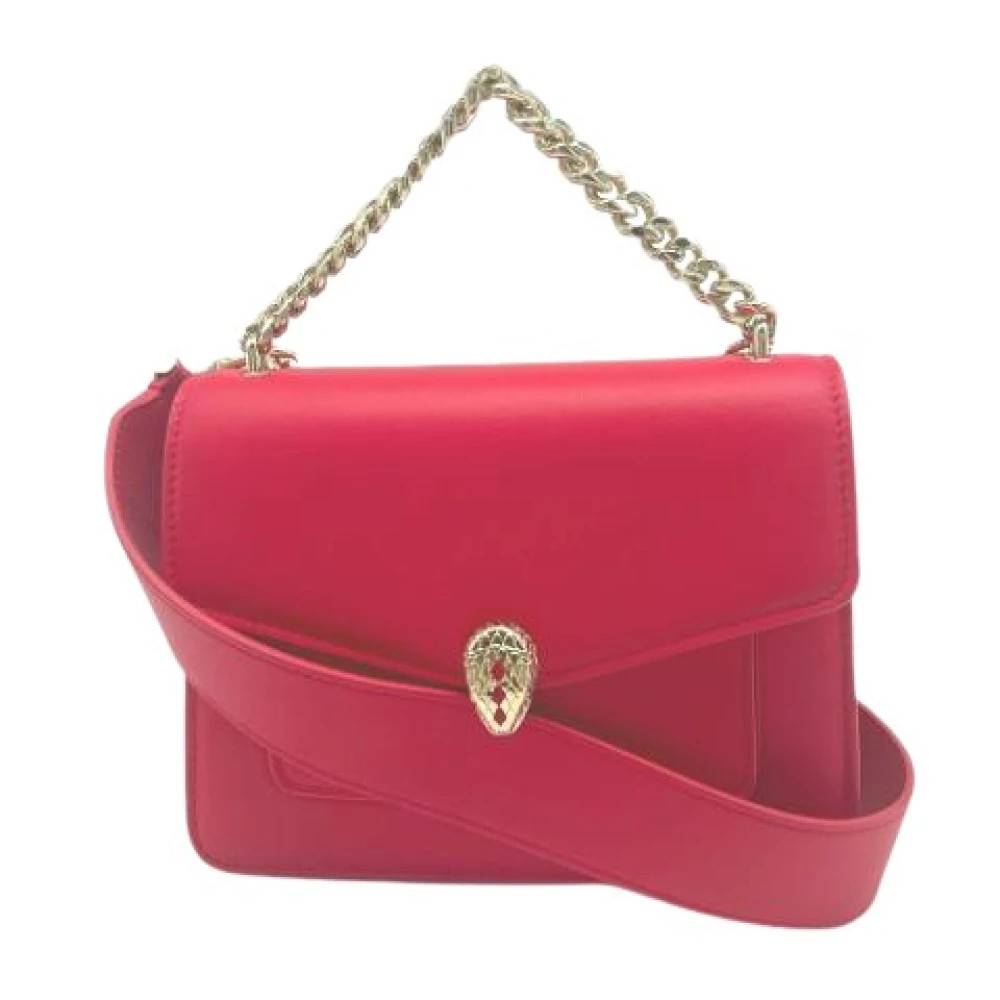 Bvlgari Vintage - Pre-owned Vintage Crossbody Bag Vintage - Dam - ONE Size - Läder