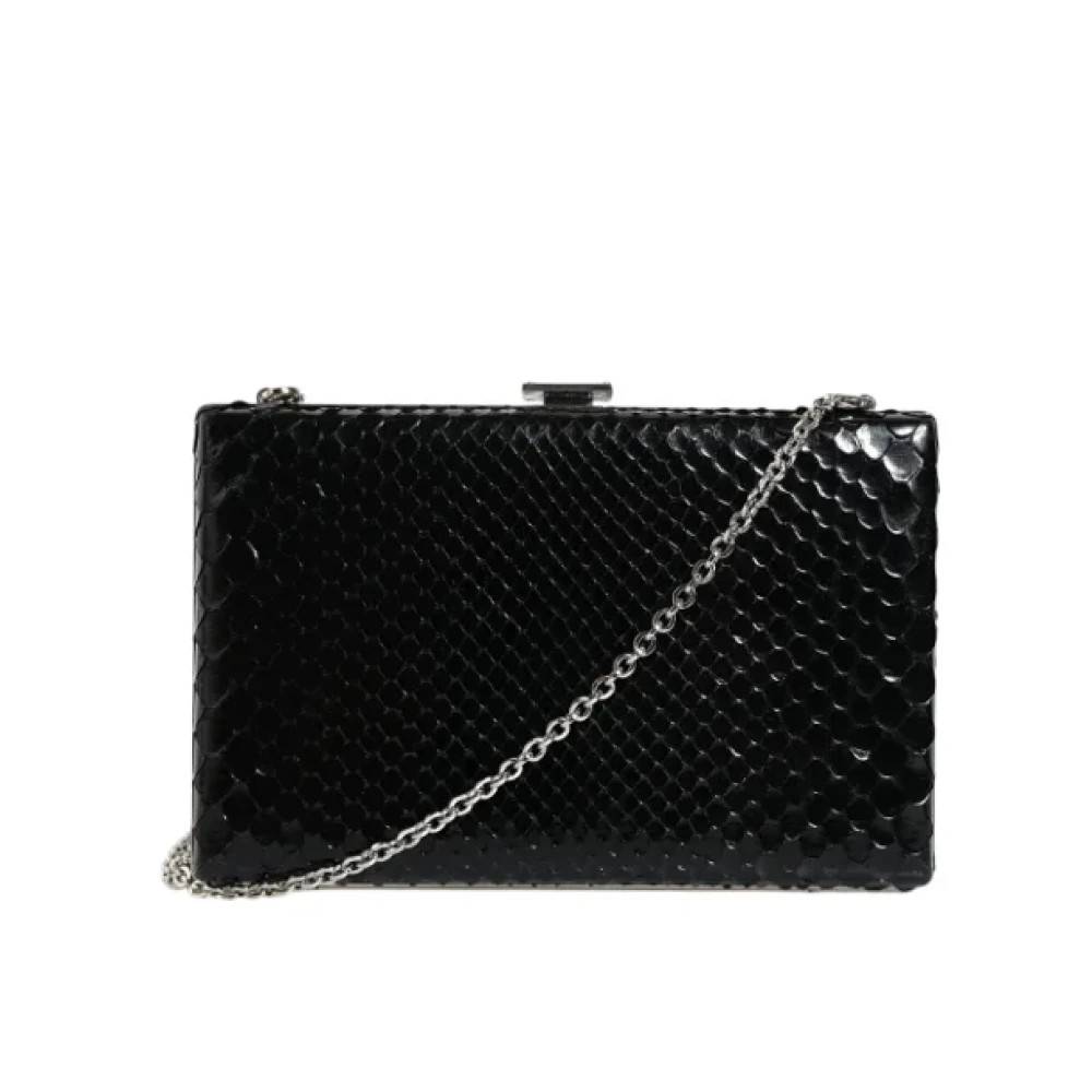 Dolce & Gabbana Pre-owned - Pre-owned Tyg axelremsvskor Vintage - Dam - ONE Size -