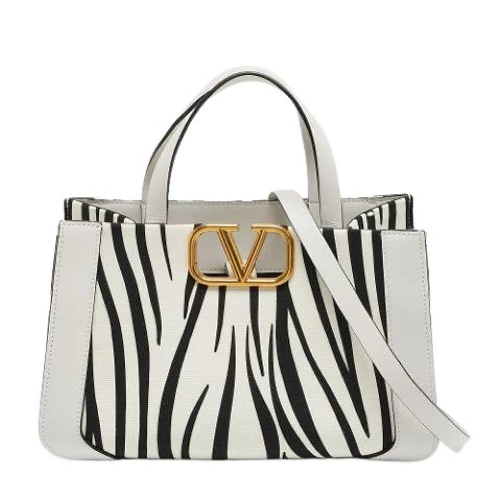 Valentino Vintage - Pre-owned Canvas Handbag Vintage - Dam - ONE Size -