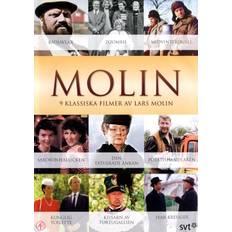 9 Klassiska Filmer Av Lars Molin (7-disc) (Beg)