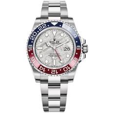 Rolex Herrklocka 126719BLRO-0002 Gmt-Master Ii Pepsi Silverfärgad/18
