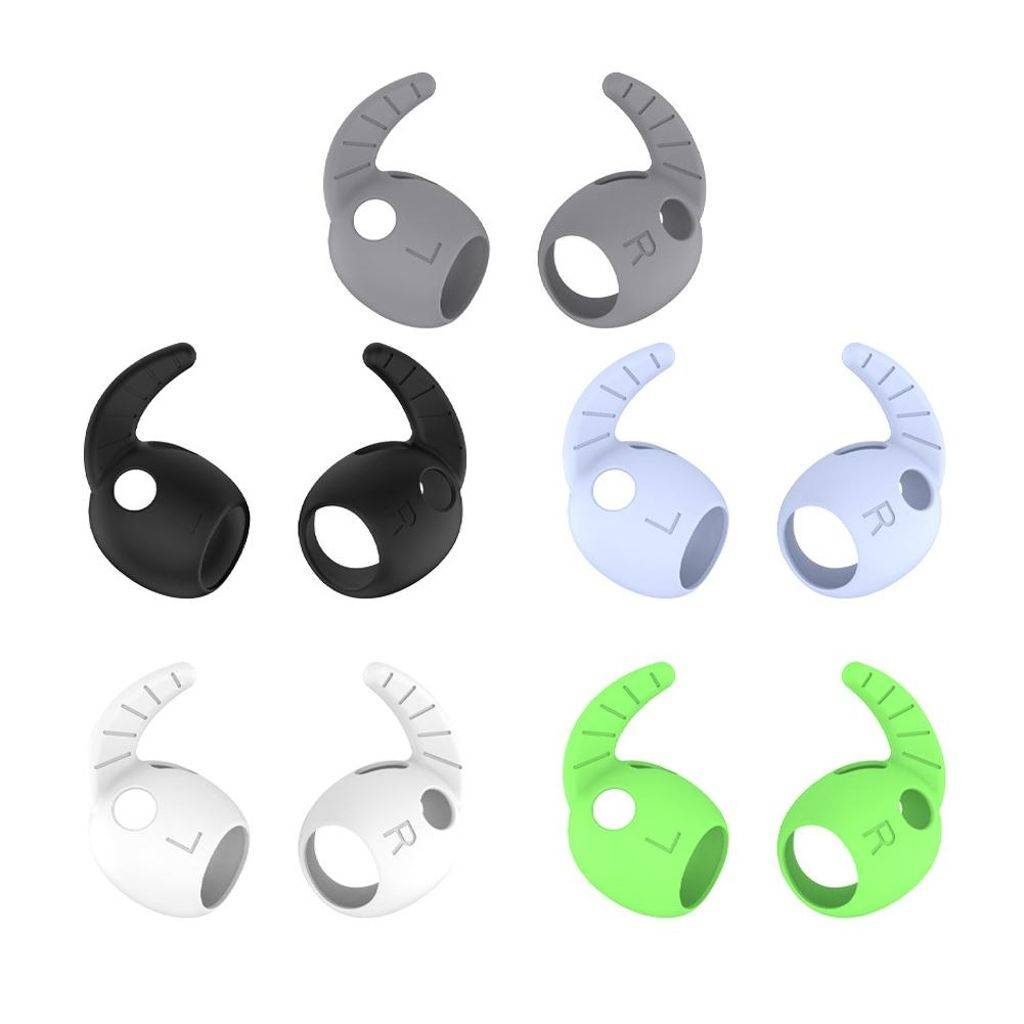 5 Par Silikonskydd för Hörlurar med Dammkåpa för Samsung Galaxy Buds 3 Pro