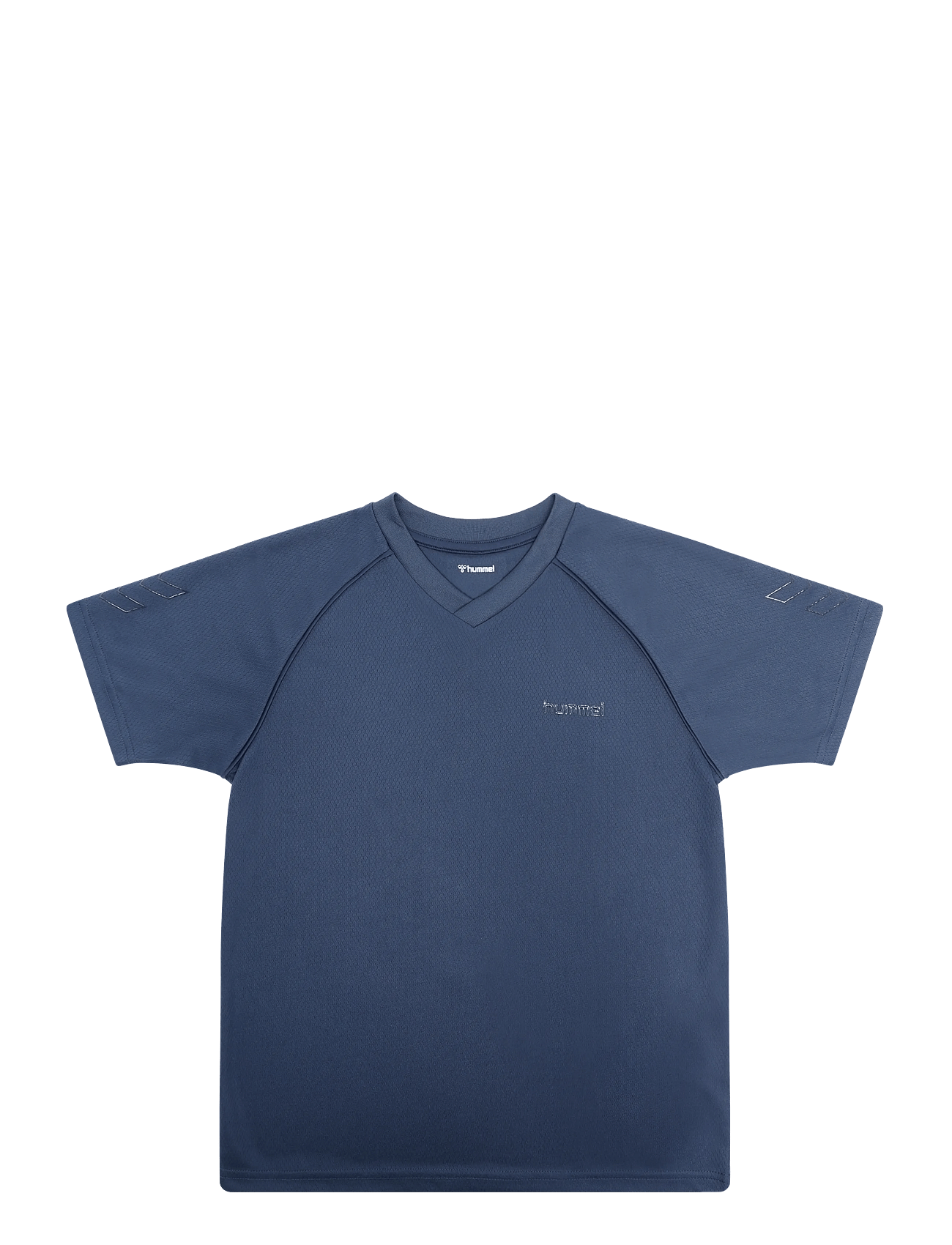 Hummel Hmljr Reg Active T-Shirt S/S - Navy - 134/140