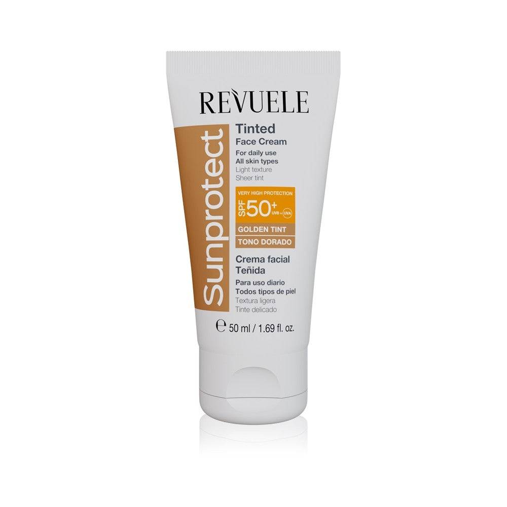 Revuele Sunprotect Colorata SPF 50+ Dorato 50 ml — Crema Solare