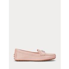 Lauren Ralph Lauren Barnsbury Pebbled Leather Hyttesko Skoeu42
