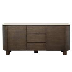Northern Lights Collection - Aria Sideboard Brun/Keramisk Travertin