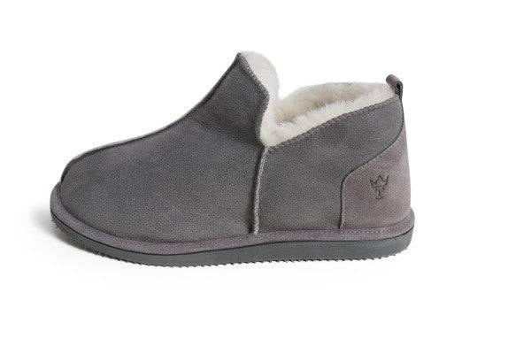 NYHED - Skønne & varme hjemmesko i ægte lammeskind - Unisex. Ren luksus! - 41
