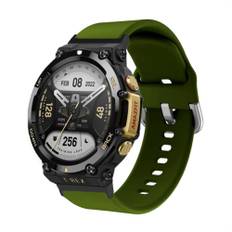 Huami Amazfit T-Rex 2 Silikone Rem - Grøn