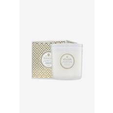 Voluspa - Eucalyptus & White Sage Boxed Luxe Jar Candle 80H - Vit