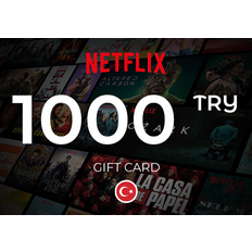Netflix Gift Card 1000 TRY Key - TURKEY