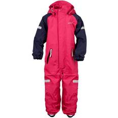 Nabilla Kids Coverall Fuchsia Skaloverall Barn Didriksons