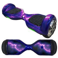 Selvbalancerende Elektrisk Scooter Skin Hoverboard Klistermærke Selvbalancerende Beskyttelse PVC Skin Decal Cover
