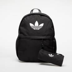 Rygsæk adidas Backpack With Pencil Case Black/ Wonder Alumina/ Semi Lucid Fuchsia Universal - Semi Lucid Fuchsia - Universal