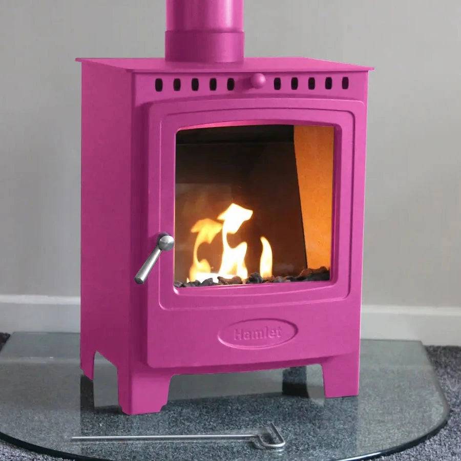 Hamlet Solution 5 Flamingo Pink - Fritstående biopejs