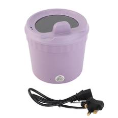 450W Electric Cooker Hot Pot Rapid Noodles Cooker Mini Electric Pot 1.2L for Ramen Egg Pasta L