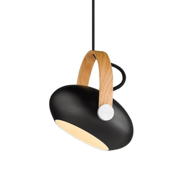 D. C. pendel fra Halo Design - Sort Ø18 cm