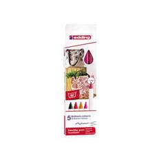 Edding Textile Pen Warm Set col. 999