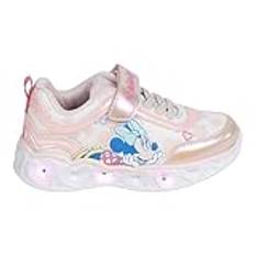CERDÁ LIFE'S LITTLE MOMENTS Mimmi Pigg för flickor med LED-lampor och lätta EVA-sulor, komfort och stil, sneakers, Rosa, 32 EU