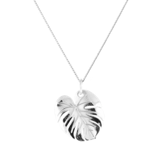 Emma Israelsson - Palm Leaf Necklace Silver