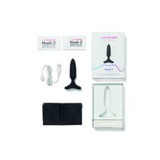 Lovense - Hush 2 Butt Plug XS 25 mm
