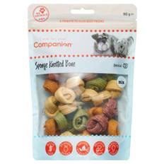 Companion Sponge Knotted Bone – Mjukt tuggben i knutform - 1 för 49:-