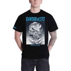Baroness unisex Vuxen Bruten Halo bomull T-shirt S svart