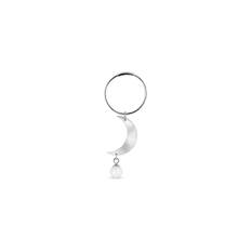 Jane Kønig Half Moon Ørering Single Sølv HMCP-XJK24-1-S - Dame - 925 sterling silver