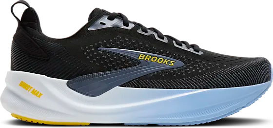 Brooks M Ghost Max 4 Löparskor Black/folkstone - US 10
