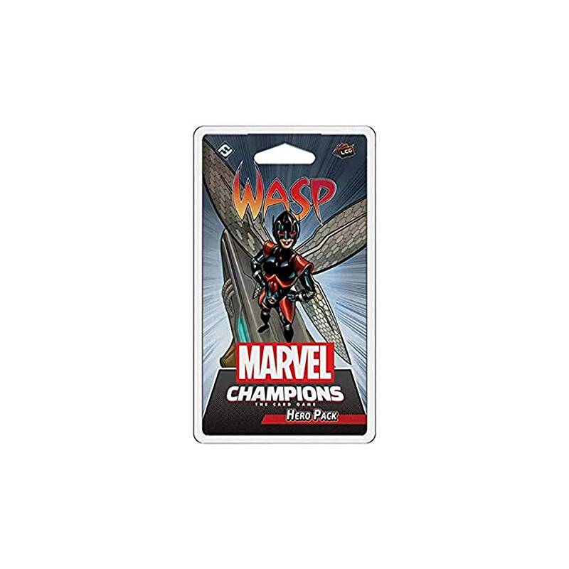 Fantasy Flight Games - Hero Pack: Wespe - Kartenspiel