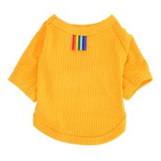 Hund T-shirt Is-silke Andningsbar Hund Kylväst Skjortor Kläder för Liten Husdjurshund Katt Vår Sommar M