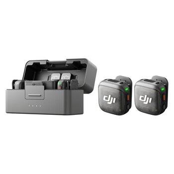 DJI Mic 3 - 4 sendere + 1 modtager + opladningsholder