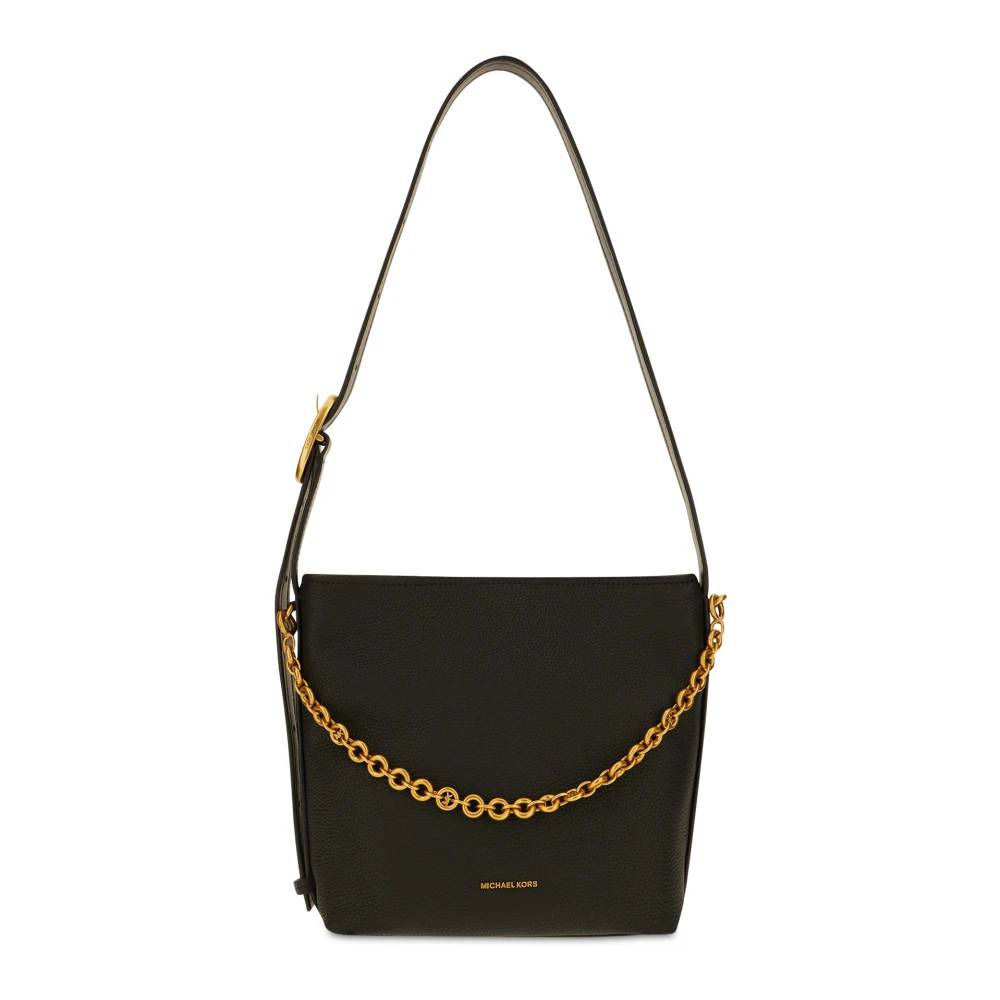 Michael Kors Nolita Small Bucket Bag - Tasker - Dame - Sort - ONE SIZE - Uld