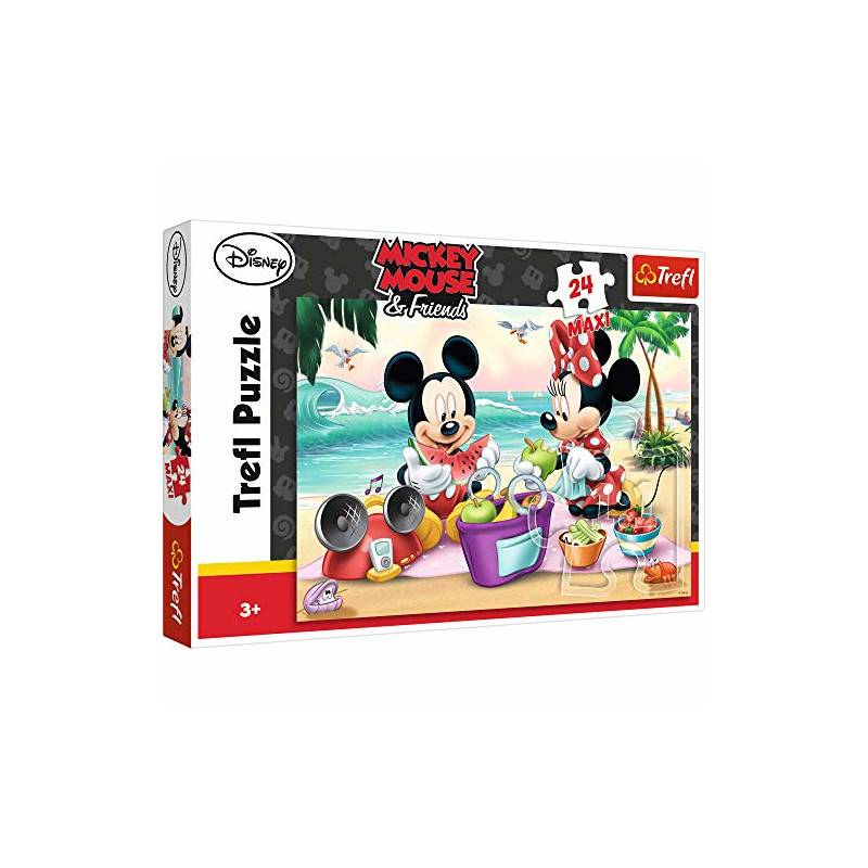 Trefl "Micky Mouse" Maxi Puzzle (24-Piece)