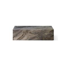 Plinth Low, grey galaxy marble fra Audo Copenhagen