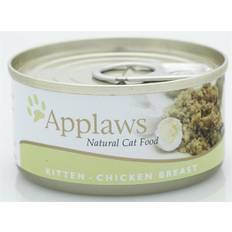 Applaws - Kitten - 12 x Wet Cat Food 70 g - Chicken breast and egg