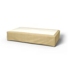 Bed Skirt, Soft Yellow, Linen - Bemz